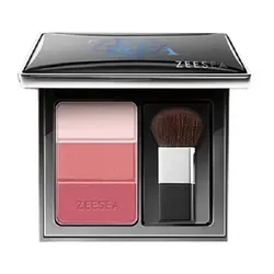 قیمت و خرید رژگونه سه رنگ زیسی ZEESEA مدل concealer blusher رنگ میدنایت رز Midnight Rose - یولایف بیوتی