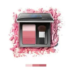 قیمت و خرید رژگونه سه رنگ زیسی ZEESEA مدل concealer blusher رنگ میدنایت رز Midnight Rose - یولایف بیوتی