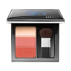 قیمت و خرید رژگونه سه رنگ زیسی ZEESEA مدل concealer blusher رنگ ویگور اورنج Vigour Orange - یولایف بیوتی