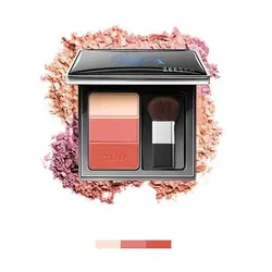 قیمت و خرید رژگونه سه رنگ زیسی ZEESEA مدل concealer blusher رنگ ویگور اورنج Vigour Orange - یولایف بیوتی