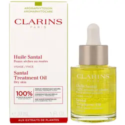 روغن درمانی چوب صندل کلارنس | آبرسان و تسکین دهنده پوست خشک و خیلی خشک | 30 میل - یولایف بیوتی