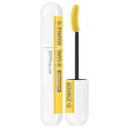 خرید ریمل بسیار مشکی میبلین Meybelline مدل Curl Bounce حجم 10 میل | حجم دهنده و حالت دهنده - یولایف بیوتی