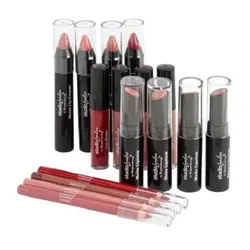 خرید ست آرایش لب استودیو لندن Studio London مدل سوپردراگ Superdrug | تعداد 16 عدد - یولایف بیوتی