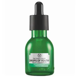 سرم عصاره جوانی بادی شاپ The Body Shop مدل دراپ آف یوث Drops of Youth حجم 30 میل| آنتی اکسیدان+ سلول بنیادی - یولایف بیوتی