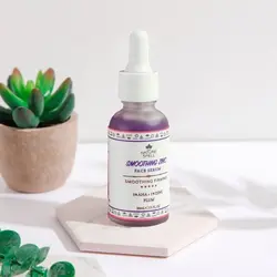 خرید سرم لایه بردار و روشن کننده نیچر سپل Nature Spell مدل smoothing zinc حجم 30 میل | حاوی 3% اسید AHA و 1% زینک - یولایف بیوتی