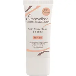 خرید سی سی کرم حاوی ضد آفتاب SPF20+ امبریولیس Embryolisse حجم 30 میل - یولایف بیوتی