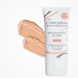 خرید سی سی کرم حاوی ضد آفتاب SPF20+ امبریولیس Embryolisse حجم 30 میل - یولایف بیوتی