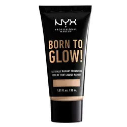 قیمت و خرید کرم پودر براق نیکس NYX مدل بورن تو گلو Born to Glow حجم 30 میل| نمای براق - یولایف بیوتی
