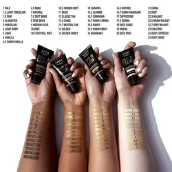 قیمت و خرید کرم پودر براق نیکس NYX مدل بورن تو گلو Born to Glow حجم 30 میل| نمای براق - یولایف بیوتی