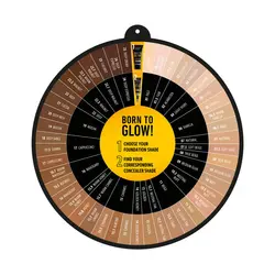 قیمت و خرید کرم پودر براق نیکس NYX مدل بورن تو گلو Born to Glow حجم 30 میل| نمای براق - یولایف بیوتی
