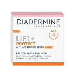 خرید کرم روز لیفت کننده و ضد آفتاب دیادرمین Diadermine حجم 50 میل | ضد چروک، SPF30 - یولایف بیوتی