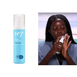 خرید کرم روزانه و آبرسان نامبر سون No7 مدل Hydra Luminous حجم 50 میل | حاوی ضد آفتاب SPF15+ - یولایف بیوتی