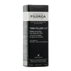 خرید کرم ضد چین و چروک فیلورگا Filorga مدل تایم فیلر Time-Filler حجم 30 میل | صورت و گردن - یولایف بیوتی