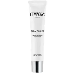 خرید کرم لیراک Lierac مدل سیکا فیلر Cica Filler حجم ۴۰ میل| ضدچروک قوی و پرکننده خطوط پوست - یولایف بیوتی