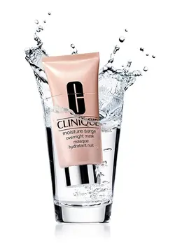خرید ماسک آبرسان شبانه مویسچر سرج کلینیک (Moisture Surge) | انواع پوست | 100 میل - یولایف بیوتی