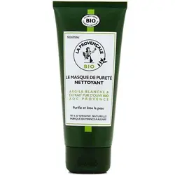 خرید ماسک صورت زیتون ارگانیک و خاک رس سفید برند لاپرو ونسال LA PROVENCALE فرانسوی حجم 100 میل | کوچک کردن منافذ و روشن شدن پوست - یولایف بیوتی
