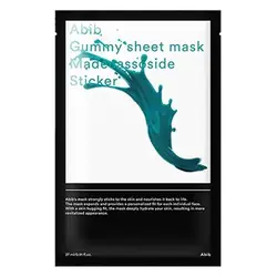 خرید ماسک ورقه ای ابیب Abib سری مادکاسوساید Madecassoside مدل GUMMY حجم 27 میلی‌لیتر | ترمیم کننده - یولایف بیوتی