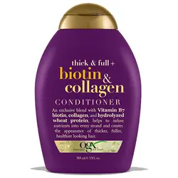 خرید و قیمت نرم کننده بیوتین و کلاژن او جی ایکس OGX | ضد ریزش و ضخیم کننده مو