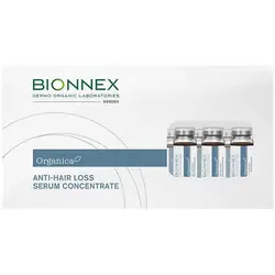 خرید و قیمت سرم ضد ریزش و رشد موی بایونکس bionnex سری ارگانیکا Organica | حجم 12 ویال 10میل