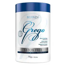 خرید و قیمت بوتاکس مو بلوکن BLUEKEN مدل گلاس گریگو GLOSS GREGO اصل حجم 1000ml | صافی 60% و احیای 100%