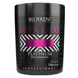 خرید و قیمت بوتاکس مو بلوکن BLUEKEN مدل لوکس پلاتینیوم BBTX LUXE PLATINUM اصل حجم 1000ml | صافی 60% و احیای 100%