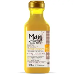 خرید و قیمت لوسیون بدن مائویی آناناس و پاپایا Maui Pineapple Papaya حجم 384 میل | بدون سولفات، آبرسان قوی، مناسب انواع پوست