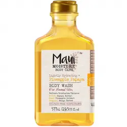 خرید و قیمت شامپو بدن مائویی آناناس و پاپایا Maui Pineapple Papaya حجم 577 میل | بدون سولفات، آبرسان قوی، مناسب پوست معمولی و چرب