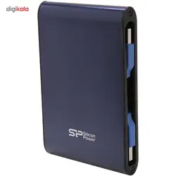 هارد اکسترنال سیلیکون پاور مدل Armor A80 ظرفیت 1 ترابایت