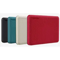 هارد اکسترنال توشیبا مدل Canvio Advance ظرفیت 2 ترابایت