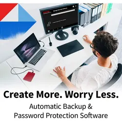 هارد اکسترنال توشیبا مدل Canvio Advance ظرفیت 2 ترابایت