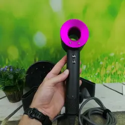 سشوار حرفه ای مدل super hair dryer - بنفش