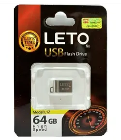 فلش مموری لیتو 64 گیگ مدل L12