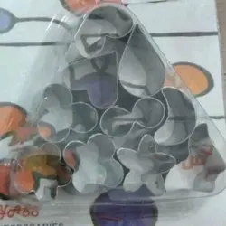 قالب استیل شیرنی آرد نخودچی یاس