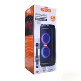 اسپیکر بلوتوثی قابل حمل پرودا مدل party box 2000