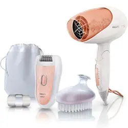 موکن و سشوار فیلیپس HP 6542