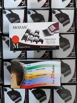 پک شانه ۸ عددی موزر