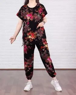 بلوز شلوار گلدار سپیده 1399 | لباس زنانه استایل وان