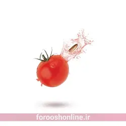 دانلود فایل فتومونتاژ فتوشاپ لایه باز PSD طرح گوجه فرنگی که تیر از وسط آن رد شده است | تبلیغاتی خلاقانه و جذاب برای جلب توجه مخاطبان
