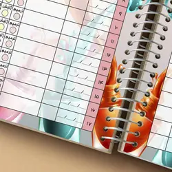 دفتر نوبت دهی نوبت دهی ناخن آرایشگاه طرح مانیکور