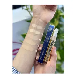 کانسیلر فول کاور 24 ساعته نمدی تاپ لیدو مدل DIVINE شماره 012