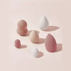 پک 6 تایی بیوتی بلندر شیگلم مدل 6 SPONGE PARTY PACK