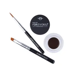 ژل ابرو کاسه ای با براش فوراور۵۲