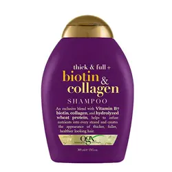 شامپو بیوتین و کلاژن او جی ایکس OGX اصل