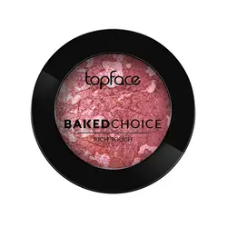 رژگونه تراکوتا بک چویس تاپ فیس TOPFACE مدل Baked Choice Rich Touch Blush On