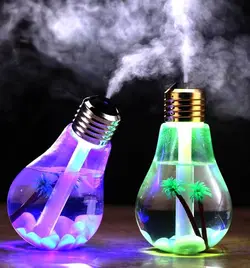 دستگاه بخور سرد طرح لامپ