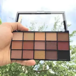 پالت سایه ۱۵ رنگ اورجینال کلارنس(KLARENSE) PALETTE مدل Professional City Of Colors - شهرمن