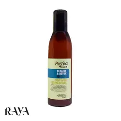 کرم مو 15 کاره پرفکت لاین مدل کراتین و بوتاکس Perfect Line Keratin & Botox 15 Factor Hair Cream - شهرمن