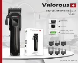 ماشین اصلاح حرفه‌ای برند Valorous، مدل VL-102، - شهرمن