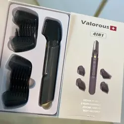 ماشین اصلاح موی بدن و صورت والوروس valorous سری Swiss مدل VL-117 - شهرمن