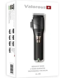 ماشین اصلاح حرفه ای والوروس valorous سری Swiss مدل VL-105 - شهرمن